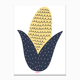 Corn Cob Canvas Print