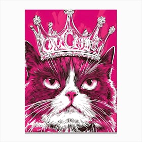 Grumpy Cat 1 Canvas Print