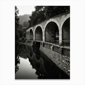 Bridge Over The River 2 Canvas Print