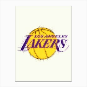 Los Angeles Lakers 1 Canvas Print
