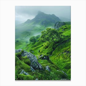 Scotland 1 Canvas Print