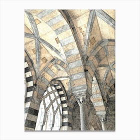 Arches Canvas Print