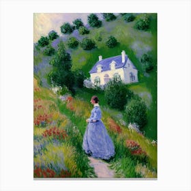 Claude Monet'S House Canvas Print