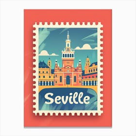 Seville 1 Canvas Print