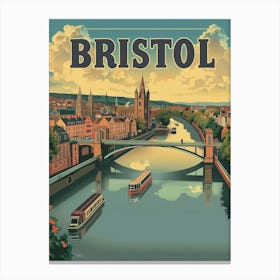 Bristol England Canvas Print