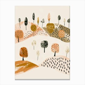 Autumn Trees 15 Canvas Print