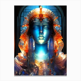 Cleopatra Portrait Artwork 79 Canvas Print