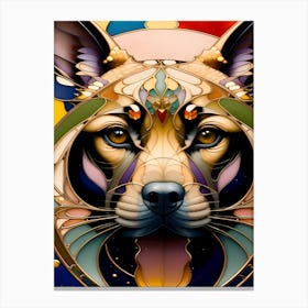 Wolf~Escape Clause ~Reimagined Canvas Print