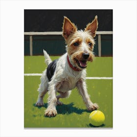 Yorkshire Terrier Canvas Print