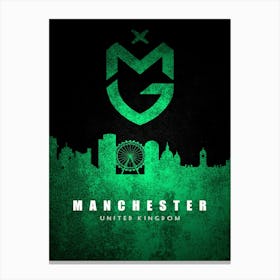 Manchester Giants Canvas Print