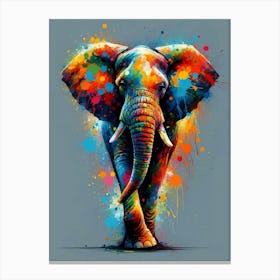 Elephant Canvas Print