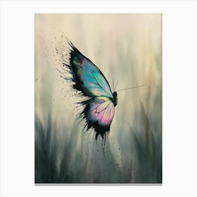 Butterfly Canvas Art Canvas Print