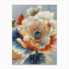 Peony 3 Canvas Print