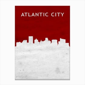 Atlantic City New Jersey Canvas Print