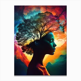 Tree Of Life 1 Canvas Print