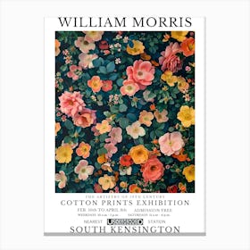 William Morris Exhibition 34 Canvas Print