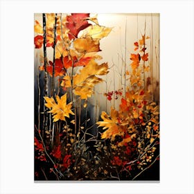 Autumn Leaves 63 Canvas Print