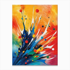 Abstract Painting Colourful Abstract Art, Art Print Canvas Print