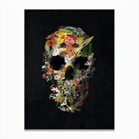 Eden Skull Canvas Print