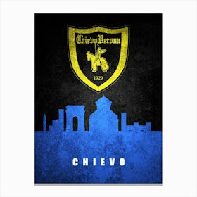 Chievo Verona Canvas Print