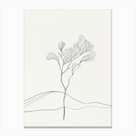 Ginkgo Tree Canvas Print