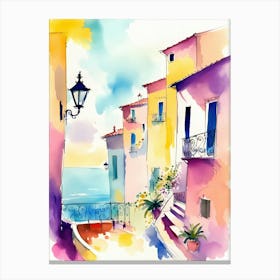 Mediterranean Canvas Print