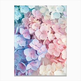 Hydrangeas 2 Canvas Print