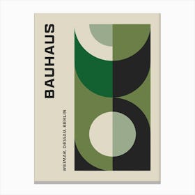 Bauhaus 16 Canvas Print