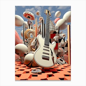 Rock N Roll Forever 17 Canvas Print
