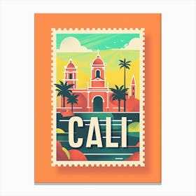 Cali Colombia Canvas Print