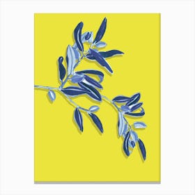 Bright Olives Canvas Print