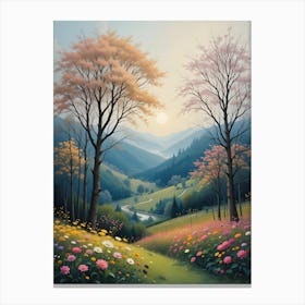 Springtime Canvas Print