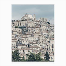 Morano Calabro in Calabria Canvas Print