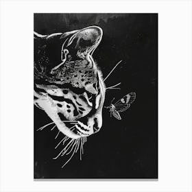 Bengal Cat 1 Canvas Print