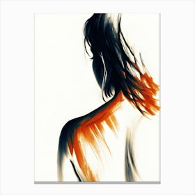 Strokes of Magic Canvas Print