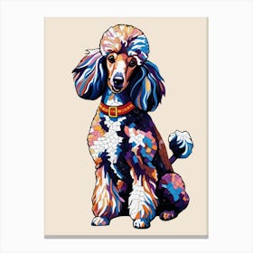 Poodle Dog 1 Canvas Print