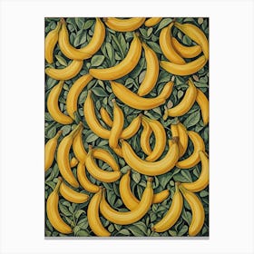 Bananas Canvas Print