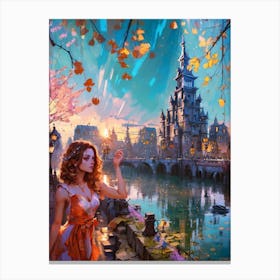 Fairytale view Canvas Print