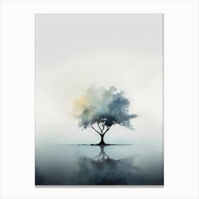 Lone Tree 1 Canvas Print