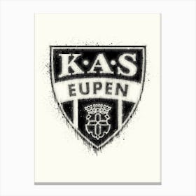 Eupen League Belgium Canvas Print