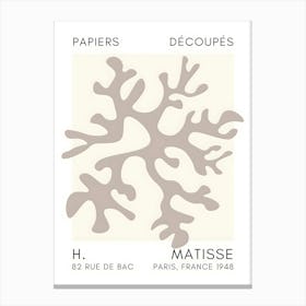 H Matisse 5 Canvas Print