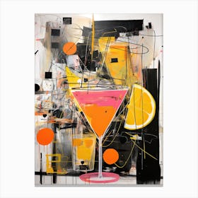 Cocktails Canvas Print