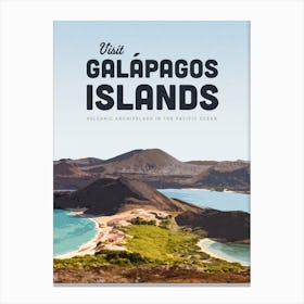 Galapagos Islands Canvas Print