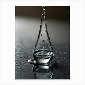 Water Drop 1 Canvas Print