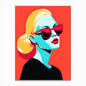 Pop Art Canvas Print