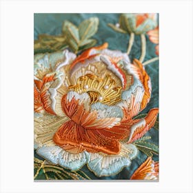 Chinese Embroidery 44 Canvas Print