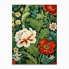 William Morris Wallpaper 6 Canvas Print