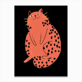 Cheetah 7 Canvas Print