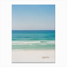 Ocean View on Film Canvas Print