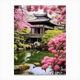 Japanese Garden Canvas Print